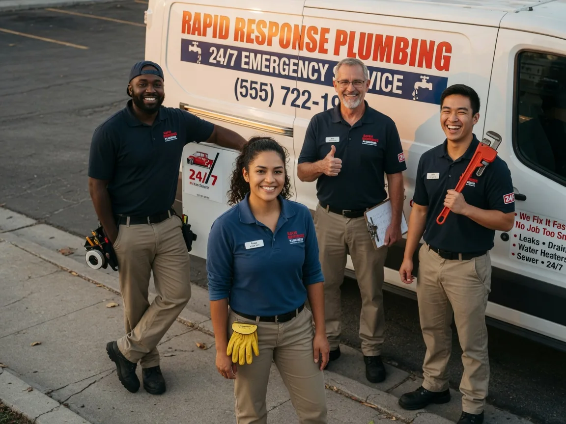 Emergency Plumber company in Land O Lakes, WI